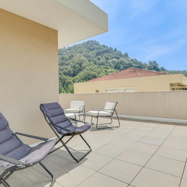 Spacieux Rooftop Parking, Terrasse ensoleillée - Apartamento de 2 dormitorios - 16