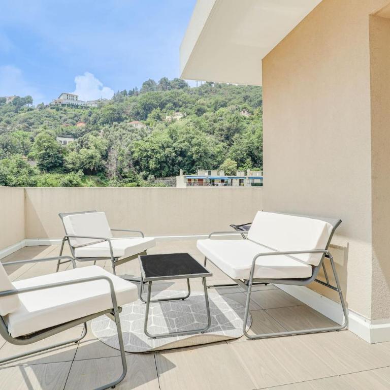 Spacieux Rooftop Parking, Terrasse ensoleillée - Apartamento de 2 dormitorios - 17