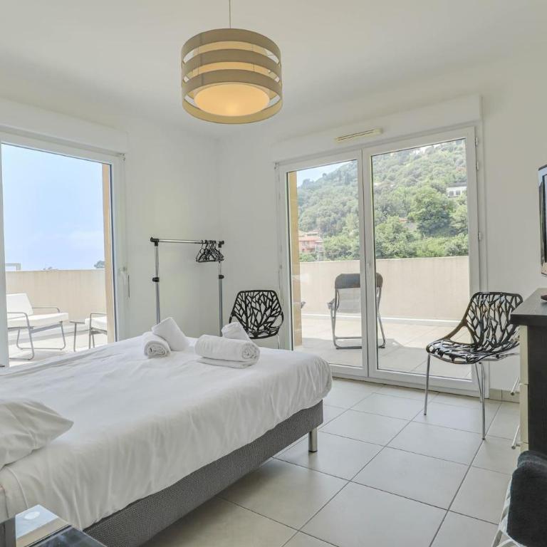 Spacieux Rooftop Parking, Terrasse ensoleillée - Apartamento de 2 dormitorios - 19