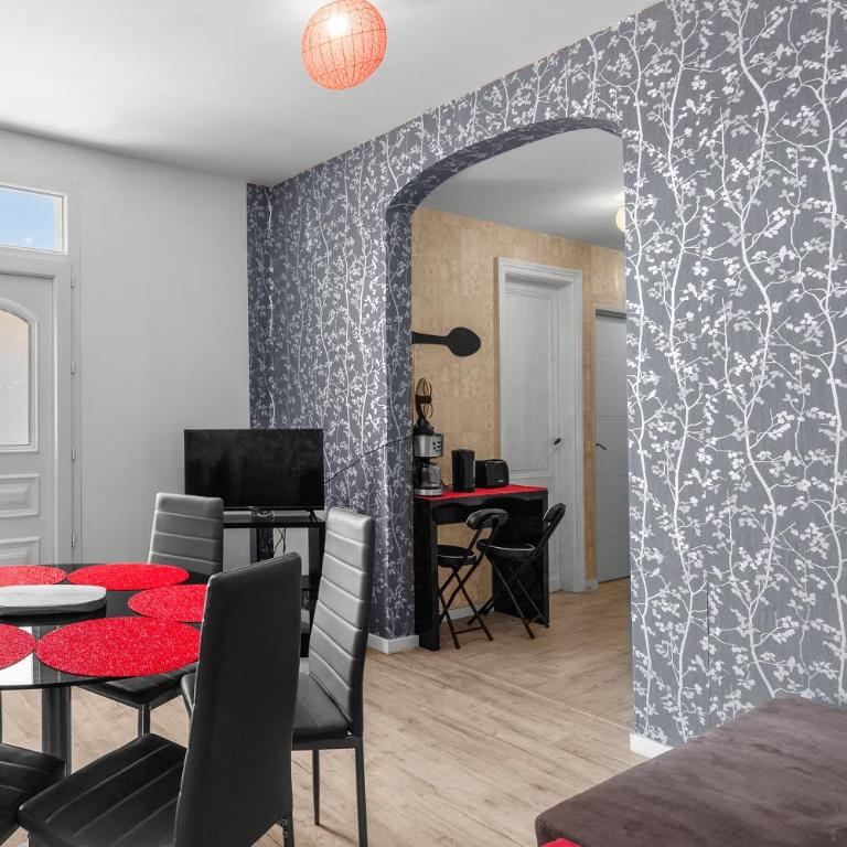 Stella Maris - A 300m de la plage - Maison 3 Chambres - 13