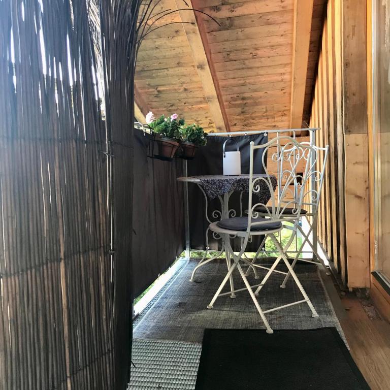 Ferienwohnung Seinerzeit - kuschelige Dachwohnung - Appartamento con 1 Camera da Letto - 11