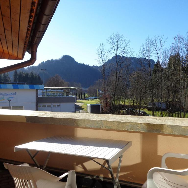Sportpark Fischen Ferienwohnung - Maisonette-Apartment - 12