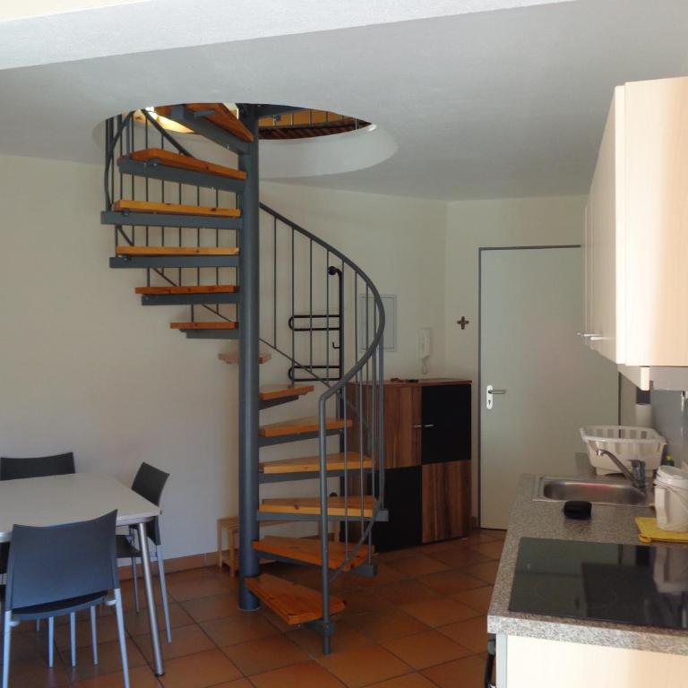 Sportpark Fischen Ferienwohnung - Maisonette-Apartment - 11