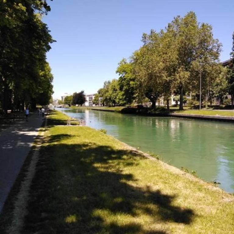 Reims centre-ville -au1er étage avec 2 chambres - 6 personnes - Appartamento con 2 Camere da Letto - 19