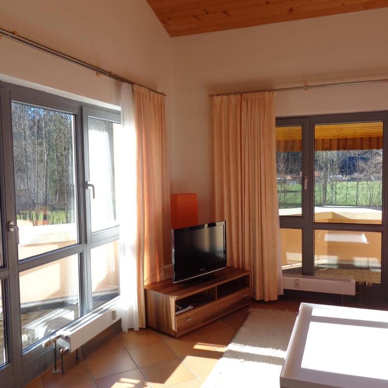 Sportpark Fischen Ferienwohnung - Maisonette-Apartment - 8
