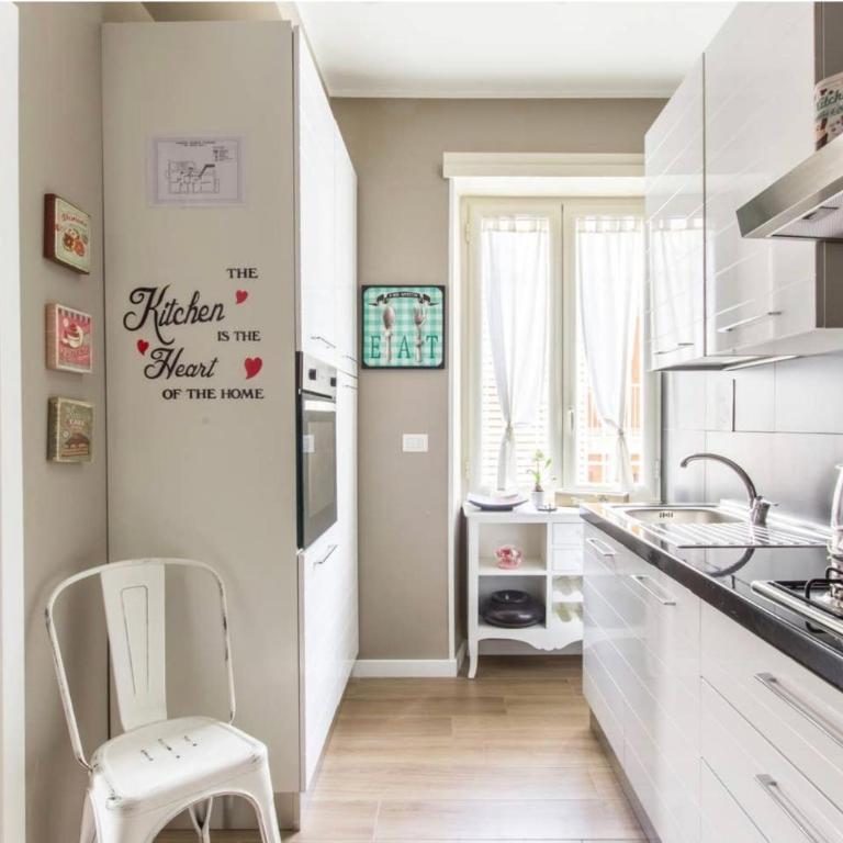 Home K&Y - Aurelio - Appartamento con 4 Camere da Letto e Balcone - 22