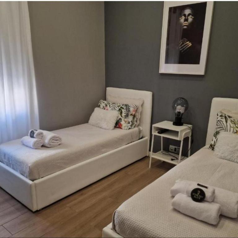 Home K&Y - Aurelio - Appartamento con 4 Camere da Letto e Balcone - 24