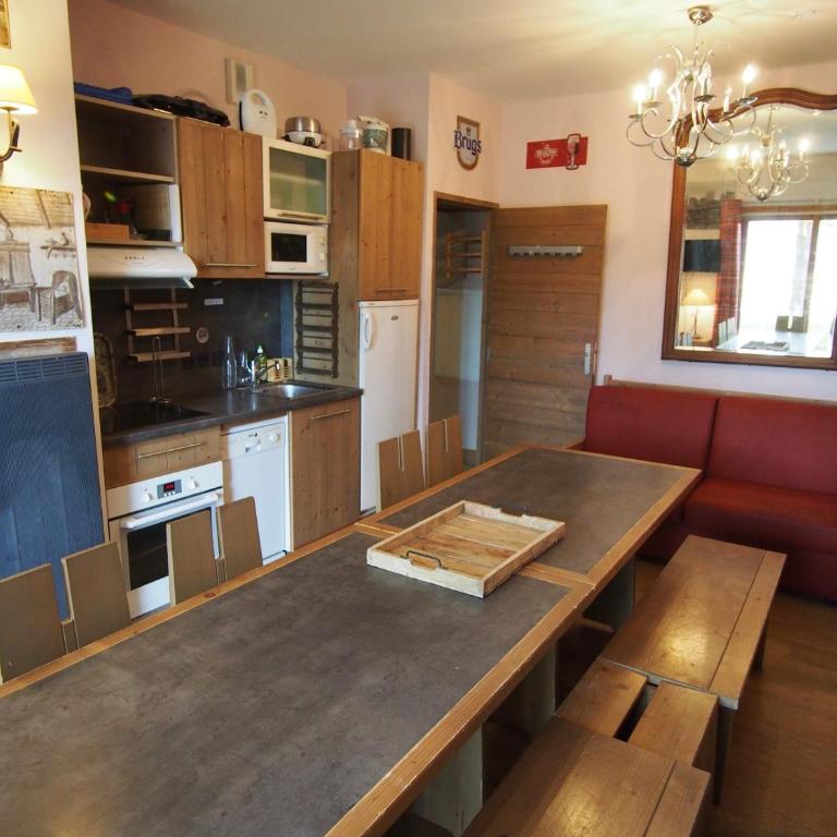 RisoulSki Antarès - Piscine et Sauna - Appartement 001 - 7 à 11 Personnes - Rez-de-Chaussée - 44 m² - 2 Chambres - Vue sur Montagne - 21