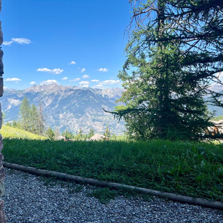 RisoulSki Antarès - Piscine et Sauna - Appartement 001 - 7 à 11 Personnes - Rez-de-Chaussée - 44 m² - 2 Chambres - Vue sur Montagne - 24