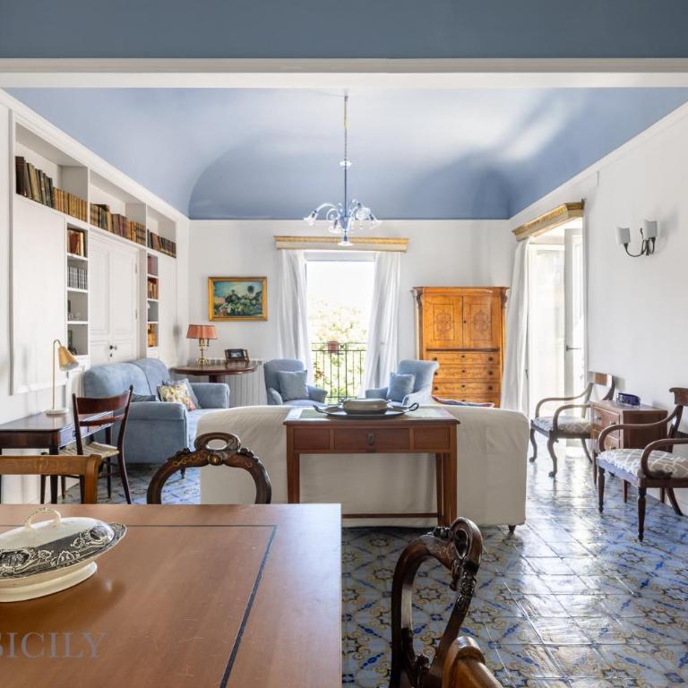 Palazzo Fatta Apartment by DomuSicily - Appartamento con 3 Camere da Letto e Vista Parco - 3