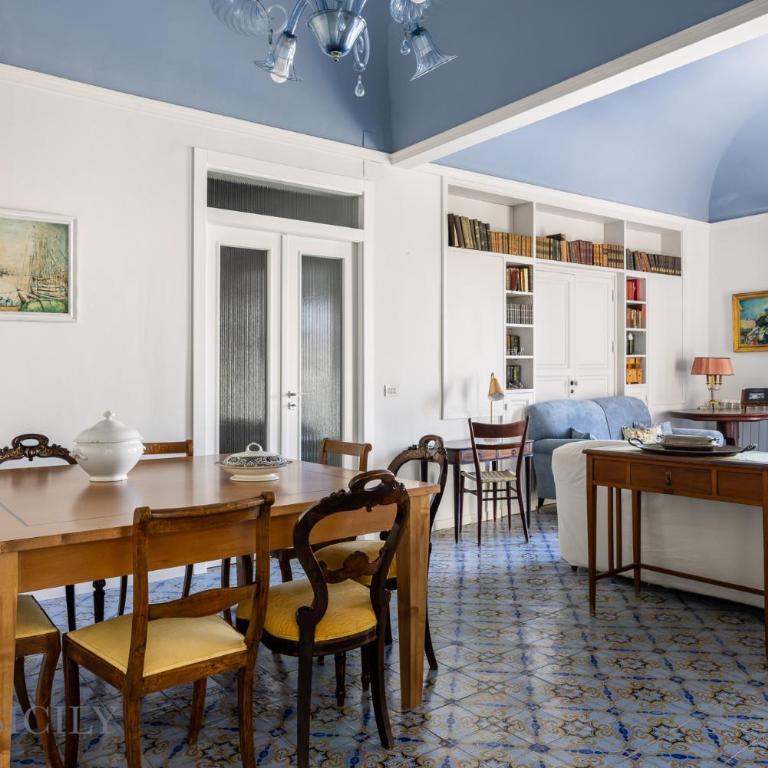 Palazzo Fatta Apartment by DomuSicily - Appartamento con 3 Camere da Letto e Vista Parco - 4