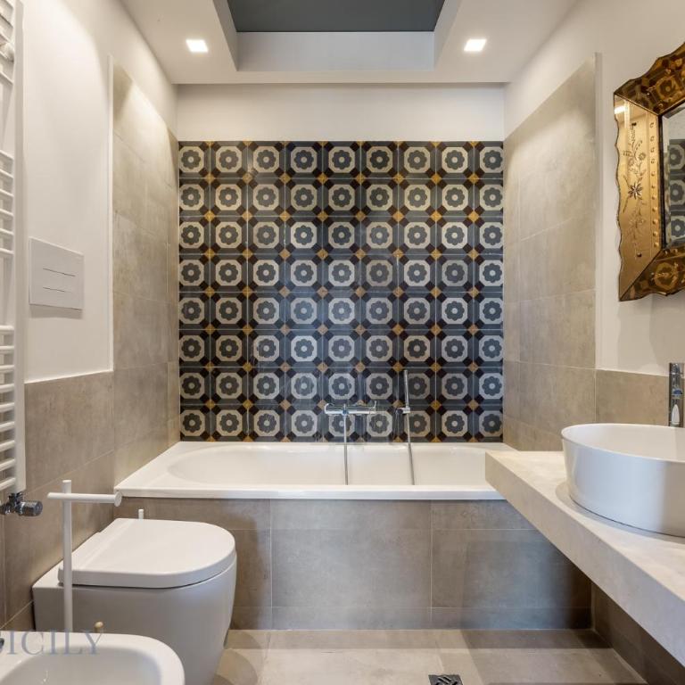 Palazzo Fatta Apartment by DomuSicily - Appartamento con 3 Camere da Letto e Vista Parco - 6
