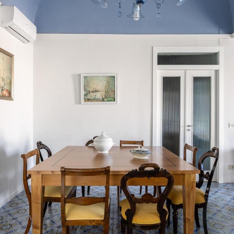 Palazzo Fatta Apartment by DomuSicily - Appartamento con 3 Camere da Letto e Vista Parco - 9