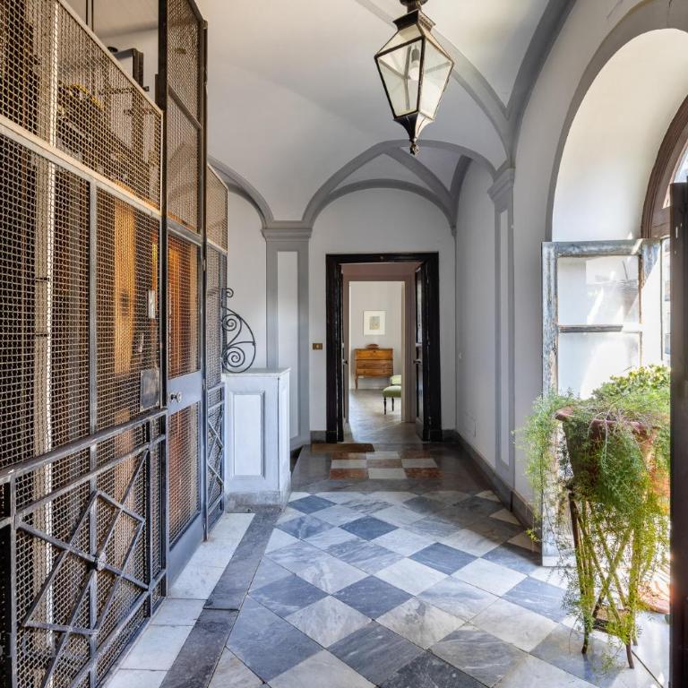 Palazzo Fatta Apartment by DomuSicily - Appartamento con 3 Camere da Letto e Vista Parco - 11