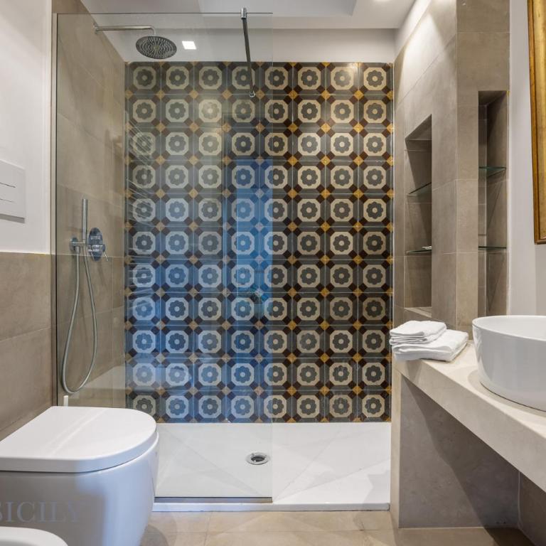 Palazzo Fatta Apartment by DomuSicily - Appartamento con 3 Camere da Letto e Vista Parco - 16