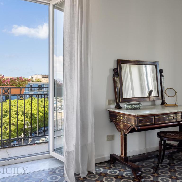 Palazzo Fatta Apartment by DomuSicily - Appartamento con 3 Camere da Letto e Vista Parco - 20