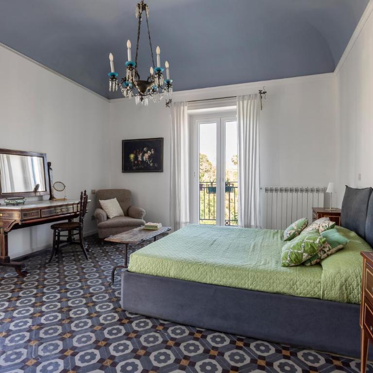 Palazzo Fatta Apartment by DomuSicily - Appartamento con 3 Camere da Letto e Vista Parco - 23