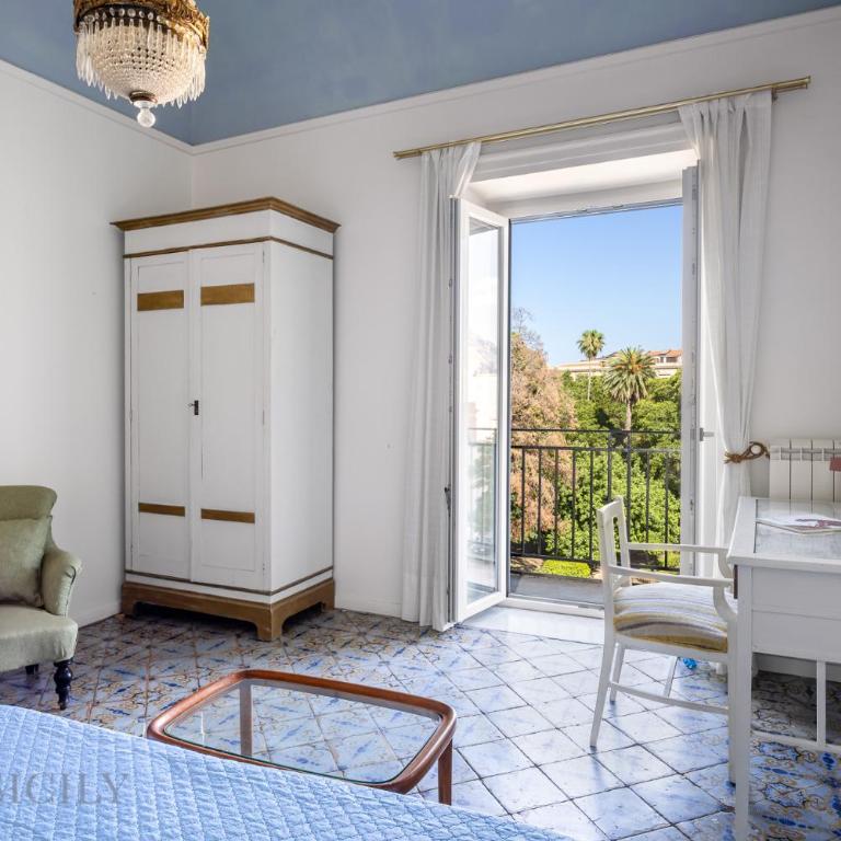 Palazzo Fatta Apartment by DomuSicily - Appartamento con 3 Camere da Letto e Vista Parco - 31