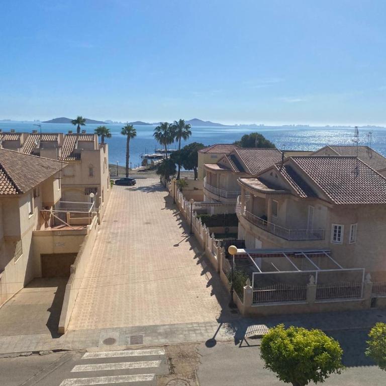 Amplio apartamento con vistas al Mar Menor - Apartamento de 3 dormitorios con vistas al mar - 1