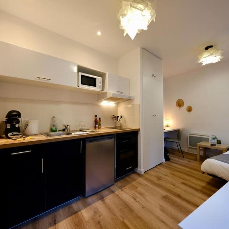 Rouen centre - chez Cédric - Appartement 1 Chambre - 8