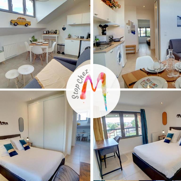 Stop Chez M District # Qualité # Confort # Simplicité - Apartamento de 1 dormitorio - 1