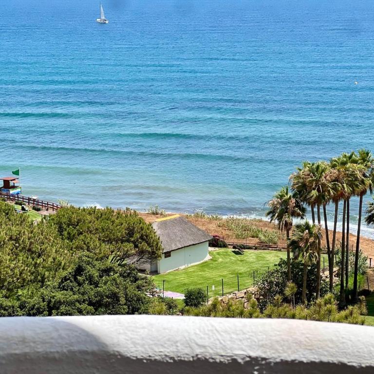 Beach & Hippie Chic Apartment for Happy People - Marbella - Calahonda - Apartment mit Meerblick - 3