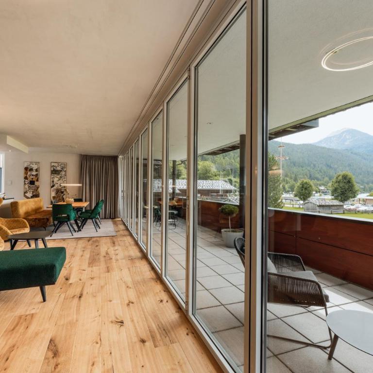 Ferienwohnungen Karlingerhof am See - Apartment mit 2 Schlafzimmern und Seeblick - 6
