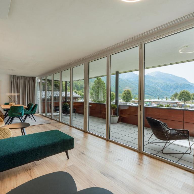 Ferienwohnungen Karlingerhof am See - Apartment mit 2 Schlafzimmern und Seeblick - 8