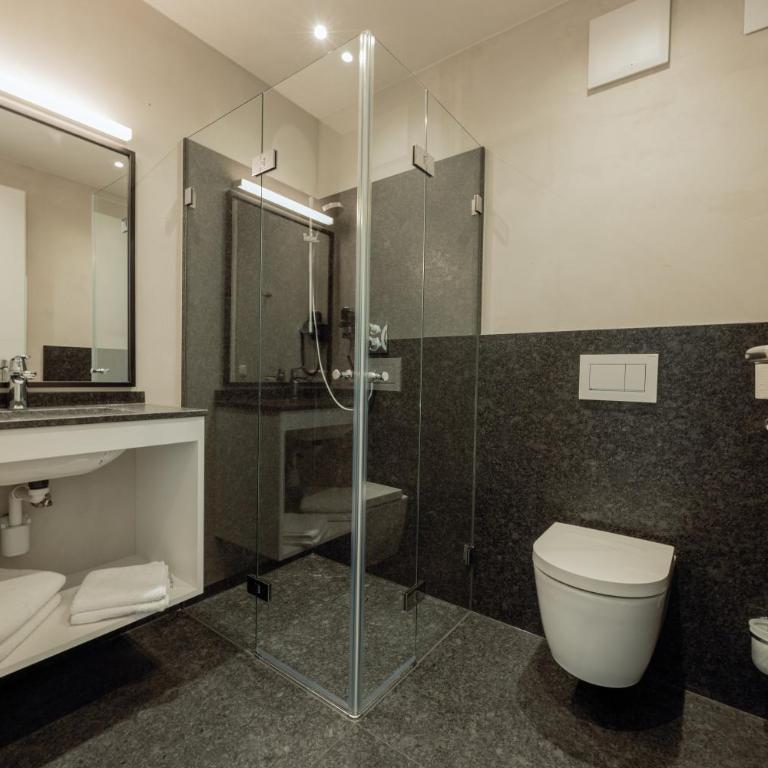 Ferienwohnungen Karlingerhof am See - Apartment mit 1 Schlafzimmer und Seeblick - 8
