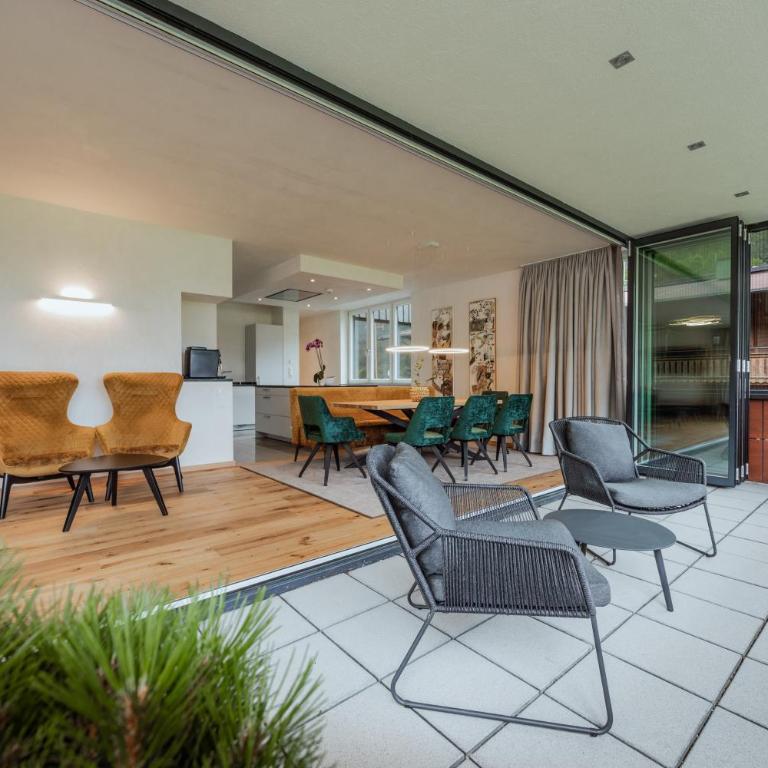 Ferienwohnungen Karlingerhof am See - Apartment mit 2 Schlafzimmern und Seeblick - 11