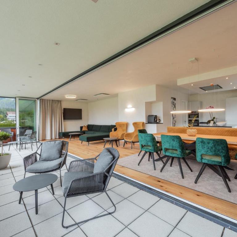 Ferienwohnungen Karlingerhof am See - Apartment mit 2 Schlafzimmern und Seeblick - 16