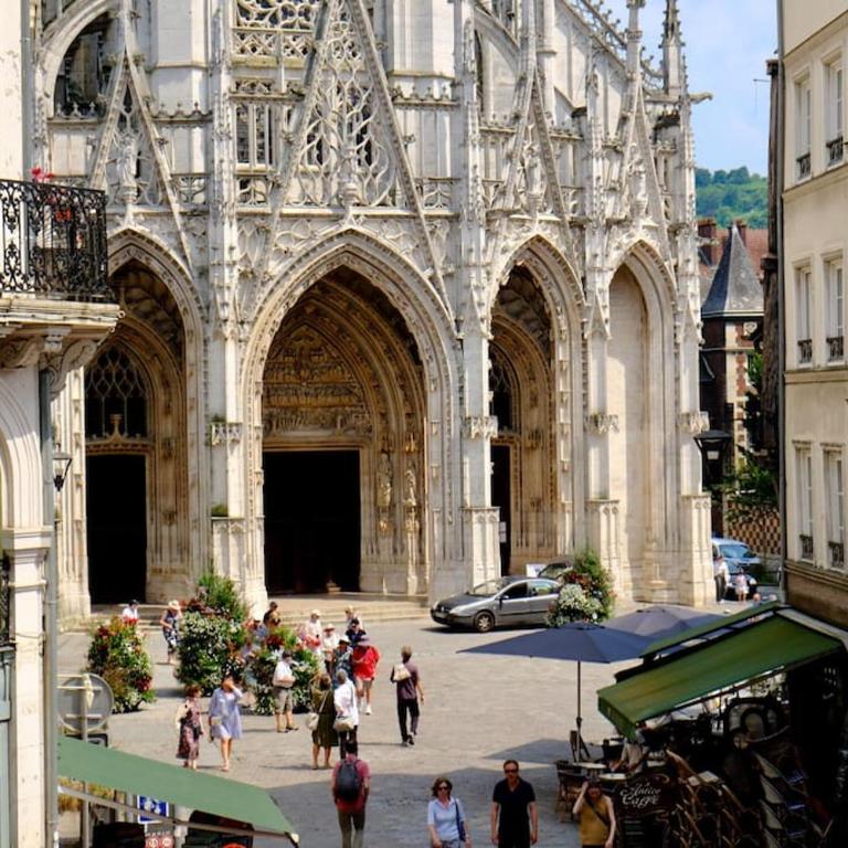 Rouen centre - Aux portes de Saint Maclou - One-Bedroom Apartment - 4