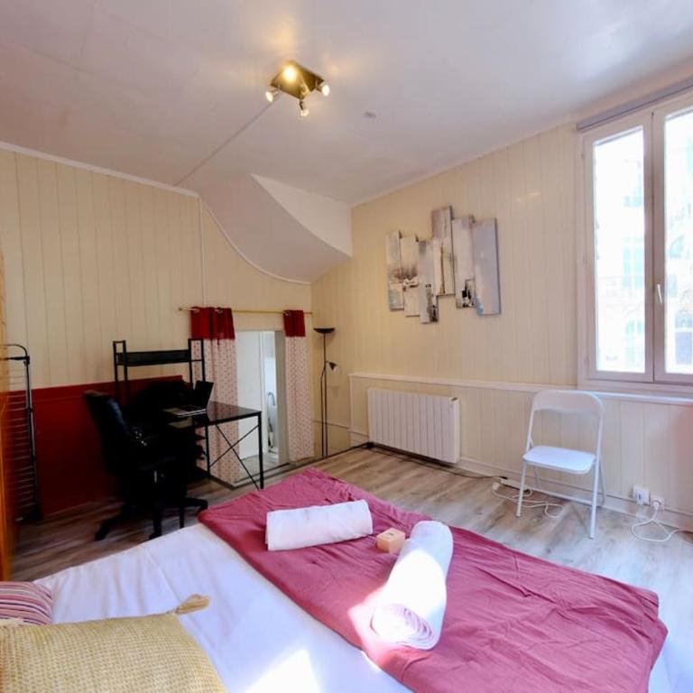 Rouen centre - Aux portes de Saint Maclou - One-Bedroom Apartment - 8