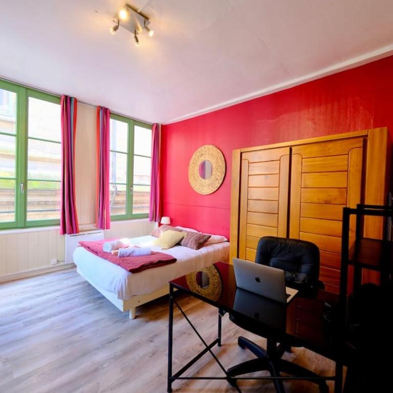 Rouen centre - Aux portes de Saint Maclou - One-Bedroom Apartment - 13