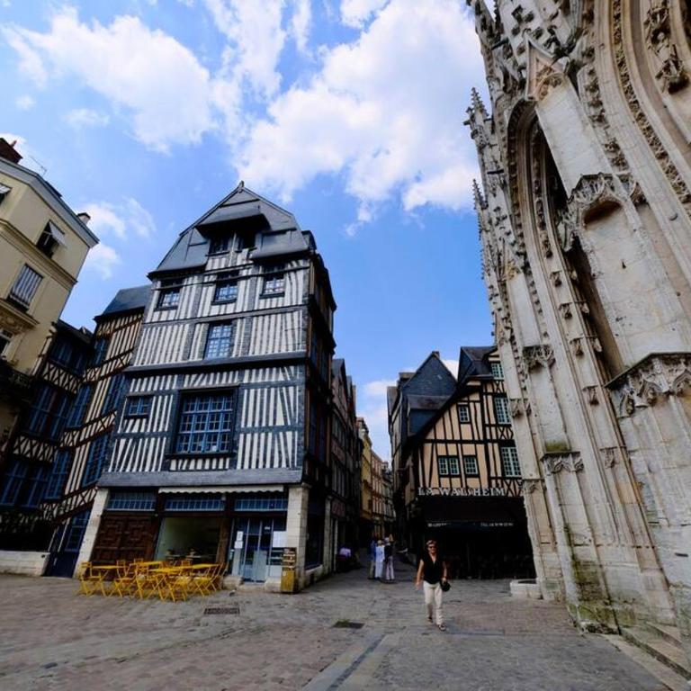 Rouen centre - Aux portes de Saint Maclou - One-Bedroom Apartment - 17