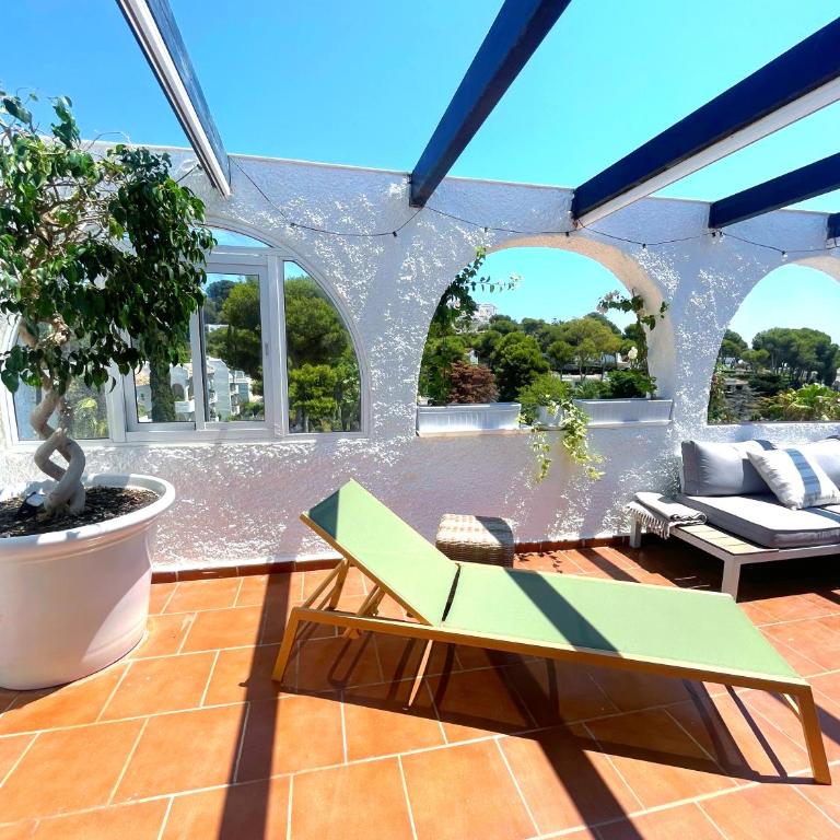 Atico con dos terrazas con estupendas vistas del mar - Apartamento de 2 dormitorios con terraza y vistas al mar - 15