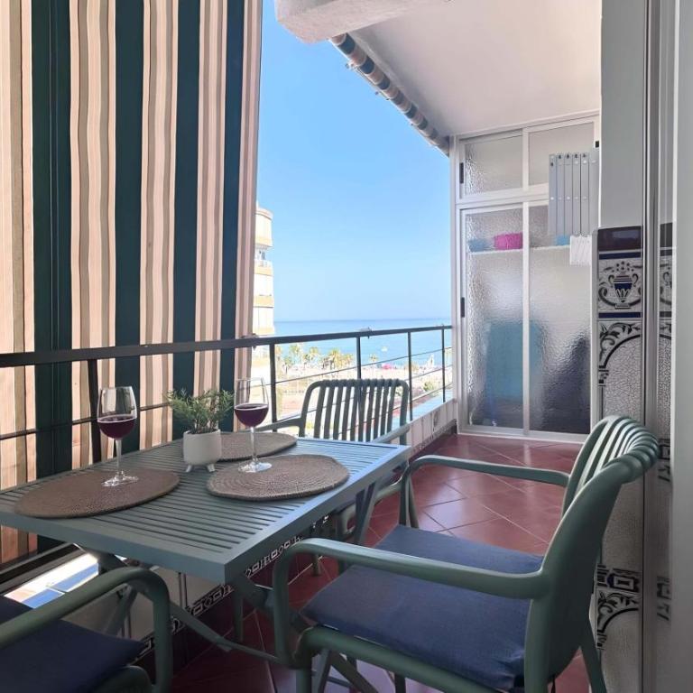 Apartamento con Vista al Mar Blue Beach California - One-Bedroom Apartment with Sea View - 14