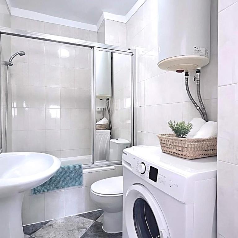 Apartamento con Vista al Mar Blue Beach California - One-Bedroom Apartment with Sea View - 12