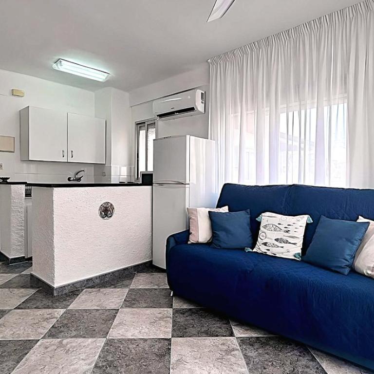 Apartamento con Vista al Mar Blue Beach California - One-Bedroom Apartment with Sea View - 9