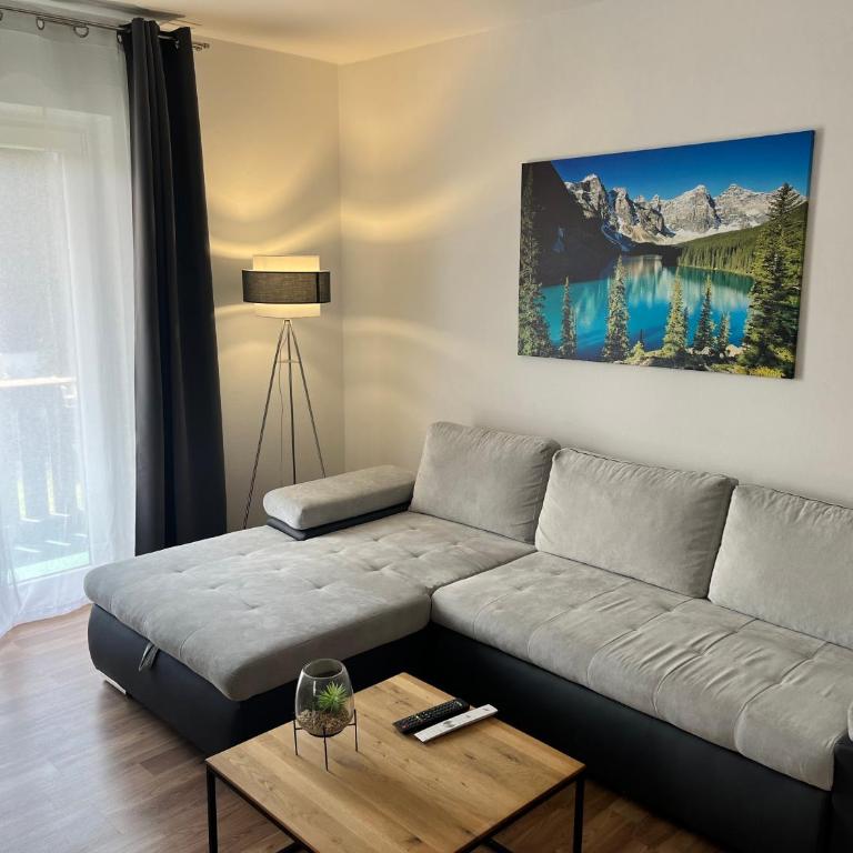Sunside Apartments - Apartment mit 1 Schlafzimmer, Balkon und Stadtblick - 4