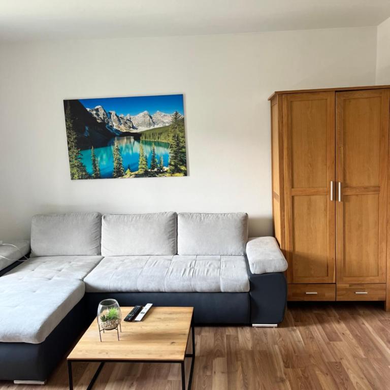 Sunside Apartments - Apartment mit 1 Schlafzimmer, Balkon und Stadtblick - 16