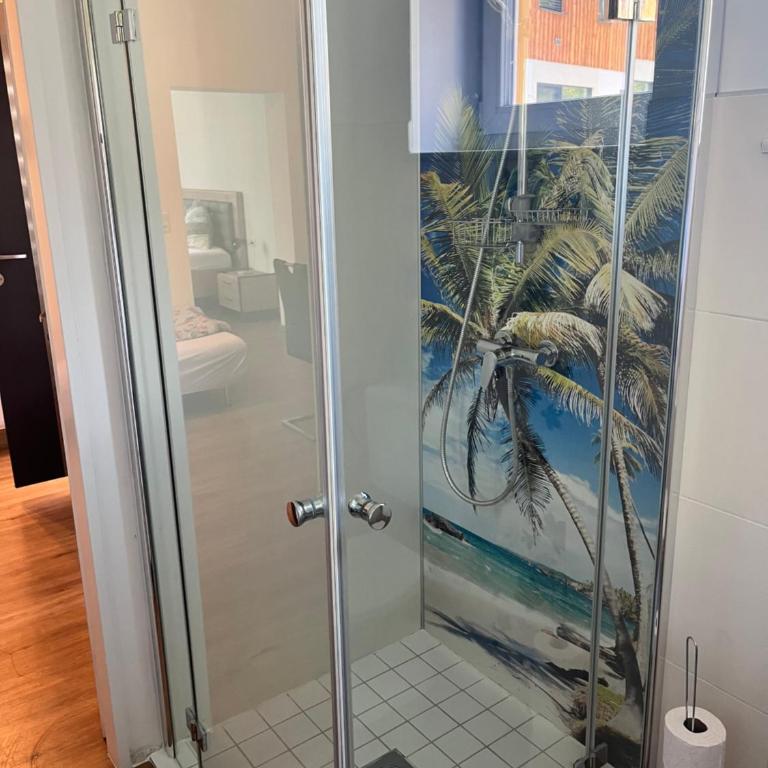 Sunside Apartments - Apartment mit 1 Schlafzimmer und Gartenblick - 9