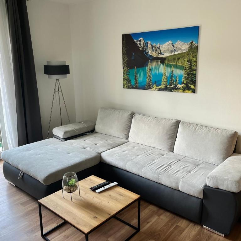 Sunside Apartments - Apartment mit 1 Schlafzimmer, Balkon und Stadtblick - 28