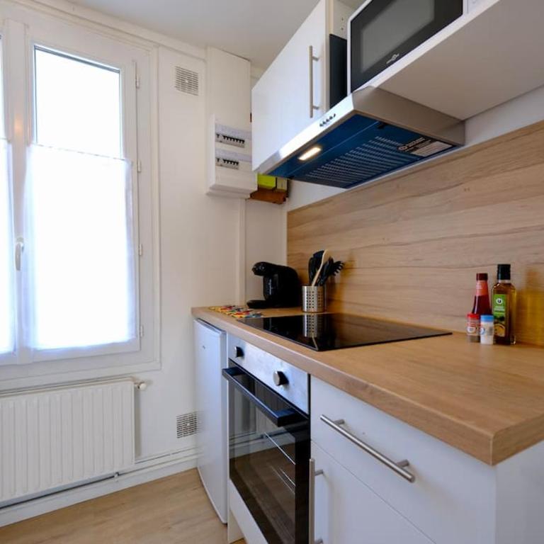 Rouen - Le Cocon de Gaëlle - Apartment mit 1 Schlafzimmer - 3