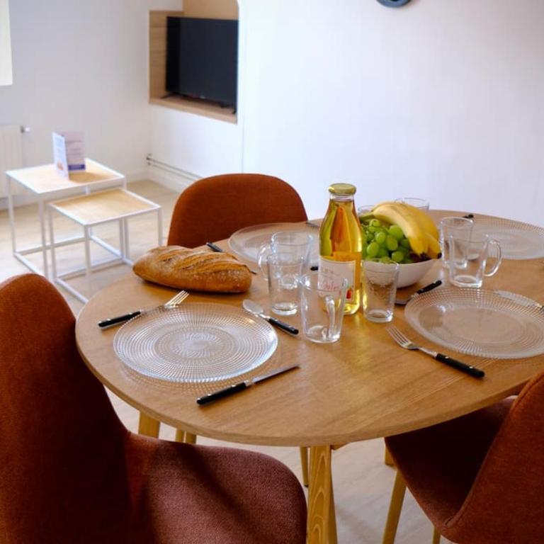 Rouen - Le Cocon de Gaëlle - Apartment mit 1 Schlafzimmer - 4