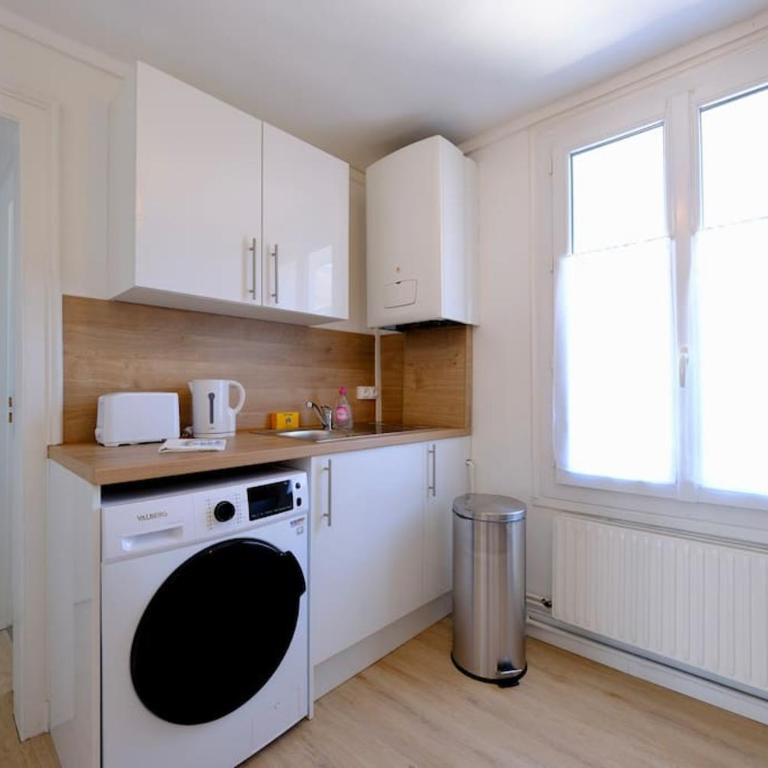 Rouen - Le Cocon de Gaëlle - Apartment mit 1 Schlafzimmer - 5