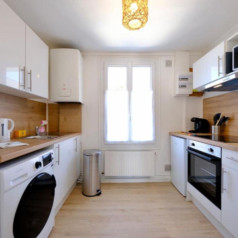 Rouen - Le Cocon de Gaëlle - Apartment mit 1 Schlafzimmer - 13