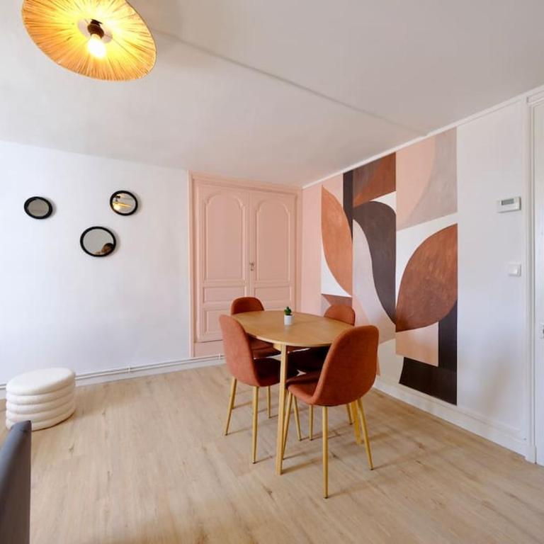 Rouen - Le Cocon de Gaëlle - Apartment mit 1 Schlafzimmer - 22