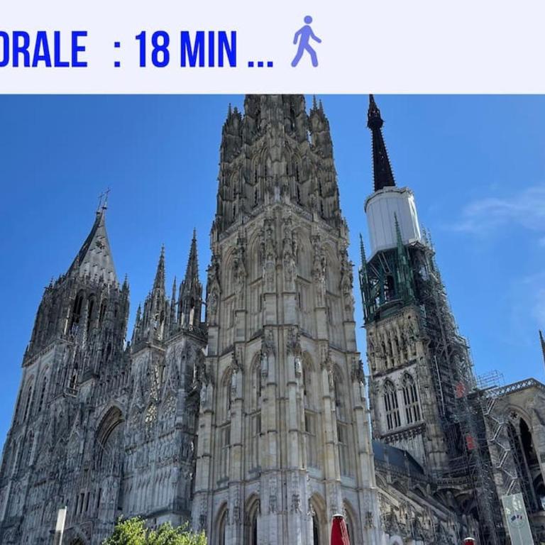Rouen - Le Cocon de Gaëlle - Apartment mit 1 Schlafzimmer - 29