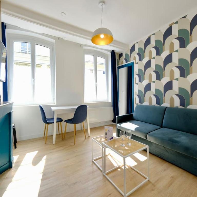 Rouen centre - Les Capucins - One-Bedroom Apartment - 13